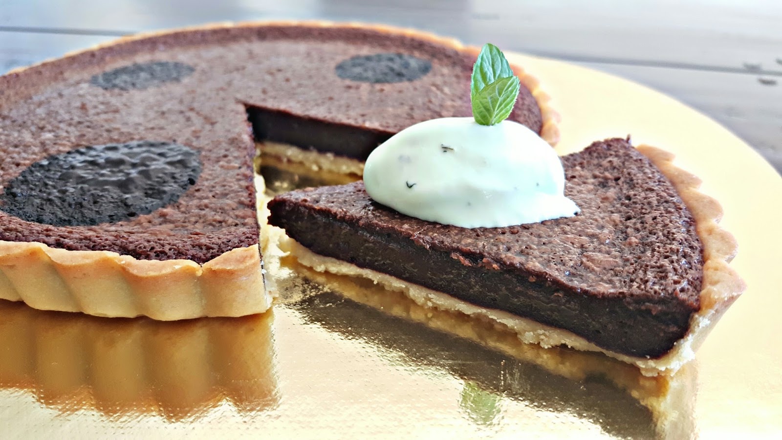 Pişmeyen Çikolatalı Tart Tarifi Pişmeyen Çikolatalı Tart Tarifi