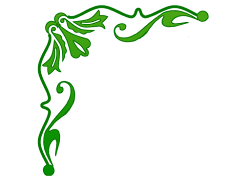 corner border clip transparent frames clipartmag decorative corners leaf syedimranrocks grass