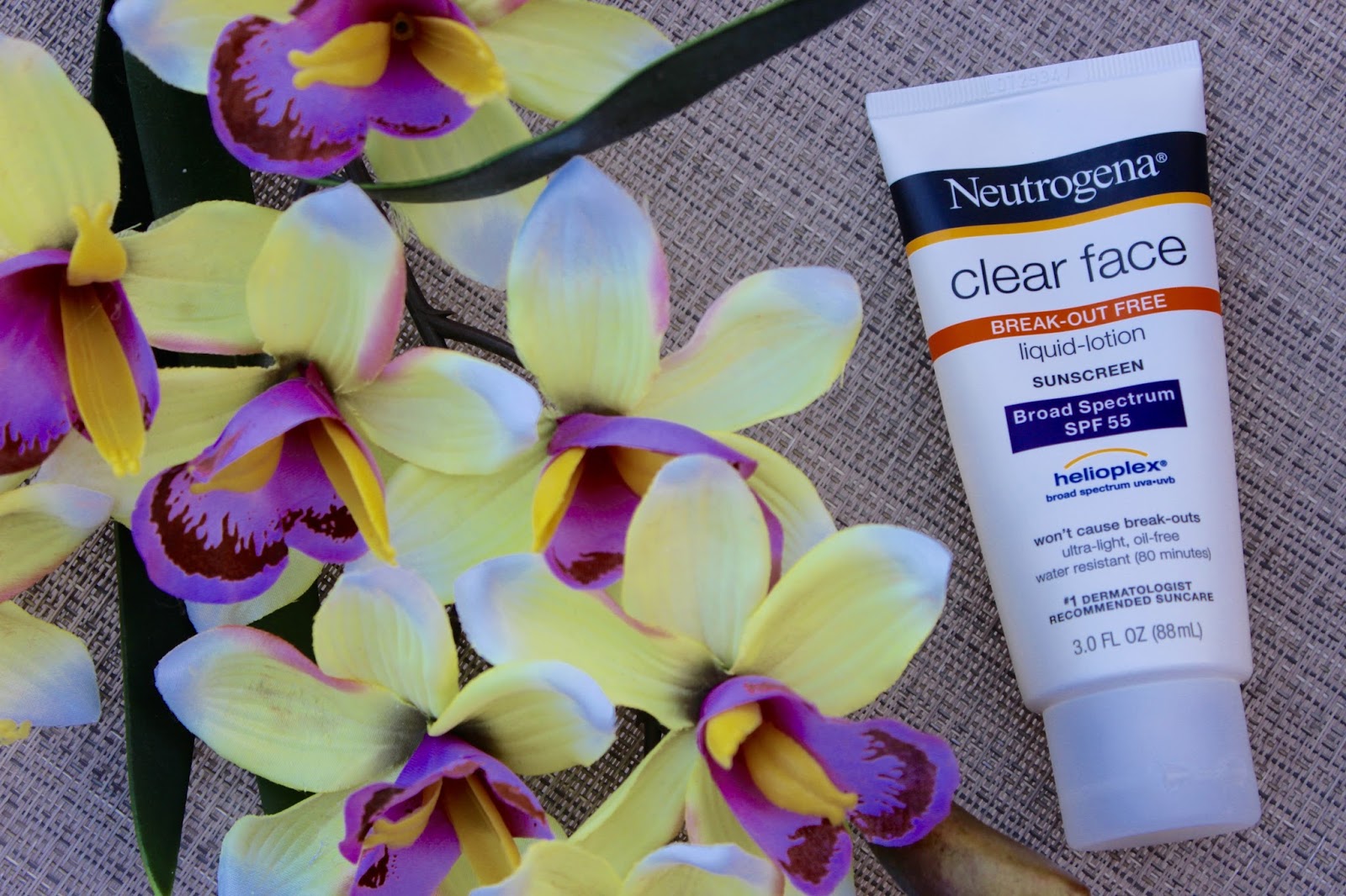 Ambi in Wonderland Neutrogena clear face, breakout free liquid lotion