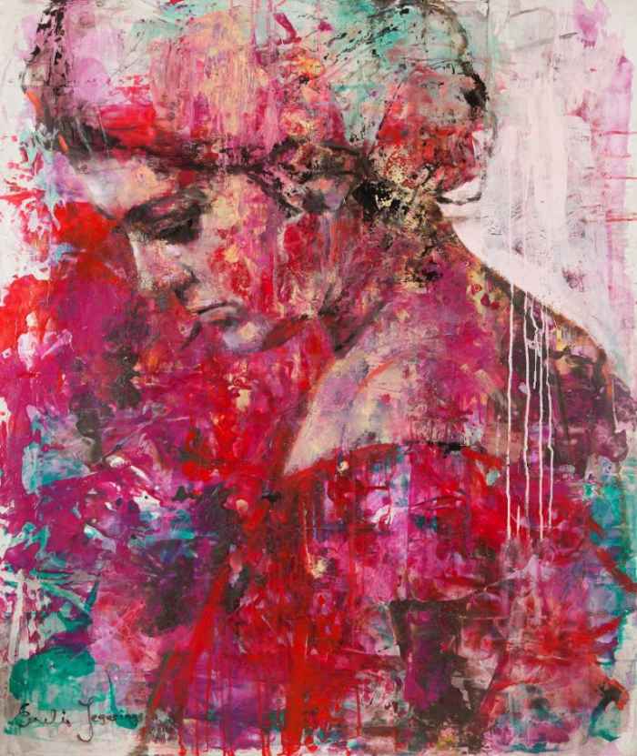 Яркие и контрастные цвета. Emelie Jegerings Яркие и контрастные цвета. Emelie Jegerings