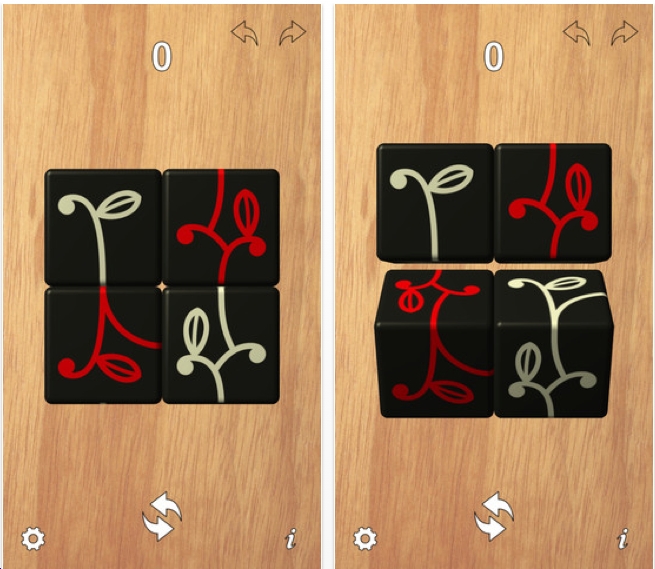 The Best iphone, ipad Puzzle Apps and Mechanical Puzzles Senkai