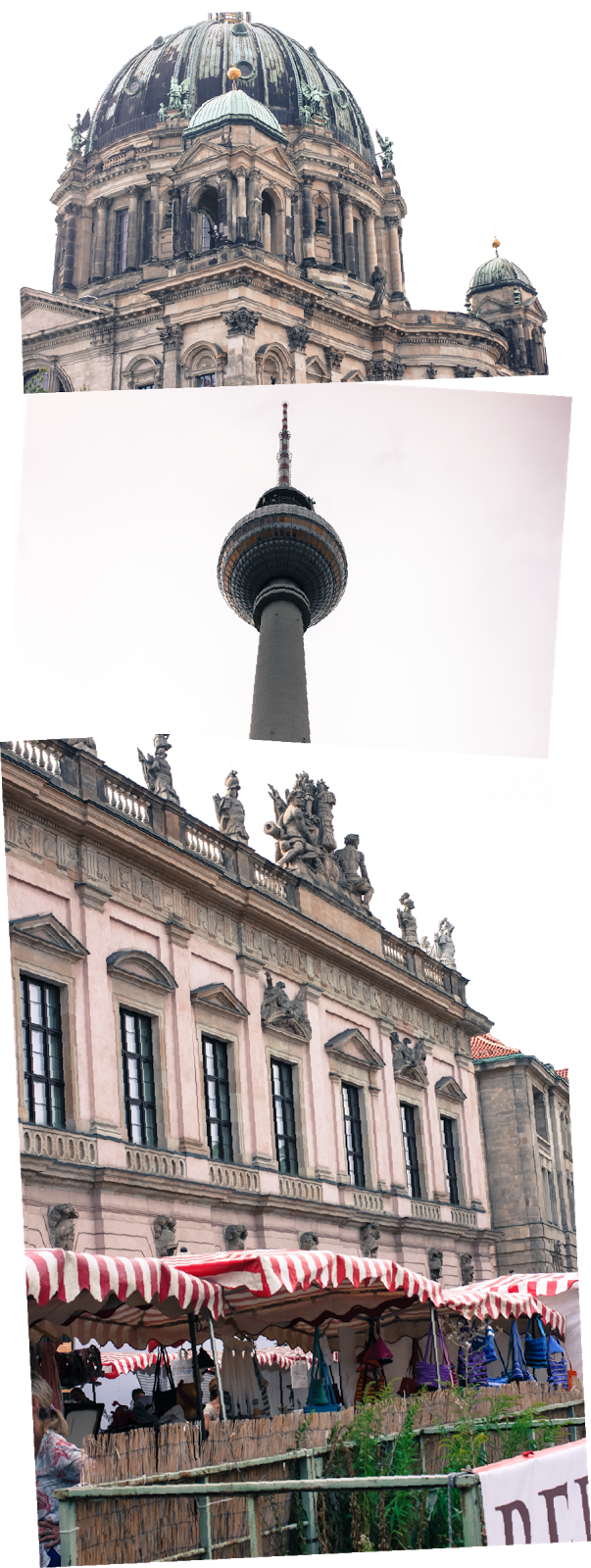 Postcard from Berlin - Interrailing Part 2 | www.hannahemilylane.com