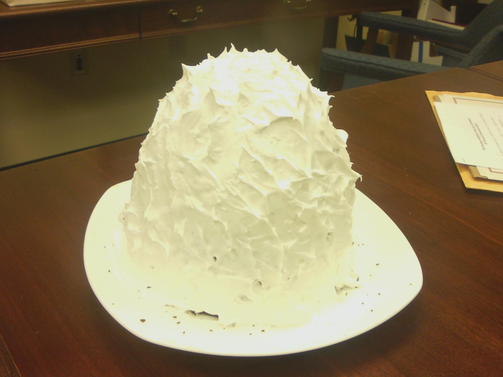 Baked Alaska Cake Pampered Chef Baked Alaska Cake Pampered Chef
