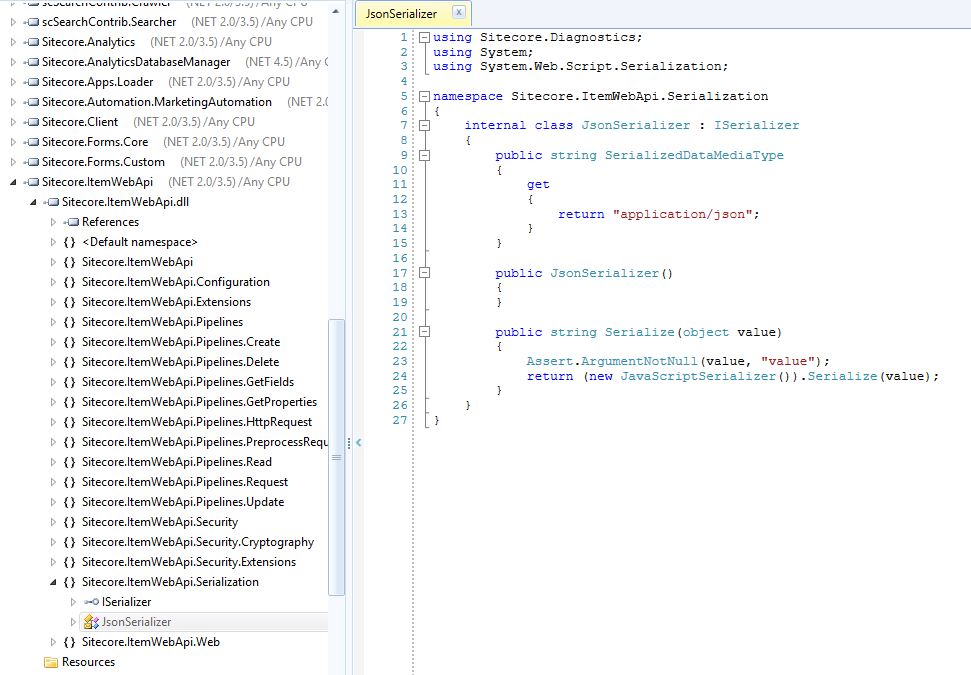 Serialize Serialize