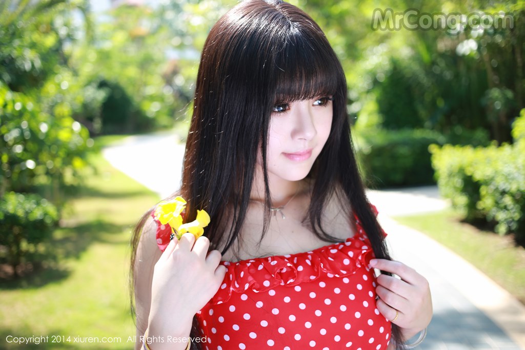 XIUREN No.164: Model Barbie Ke Er (Barbie 可 儿) (47 photos)