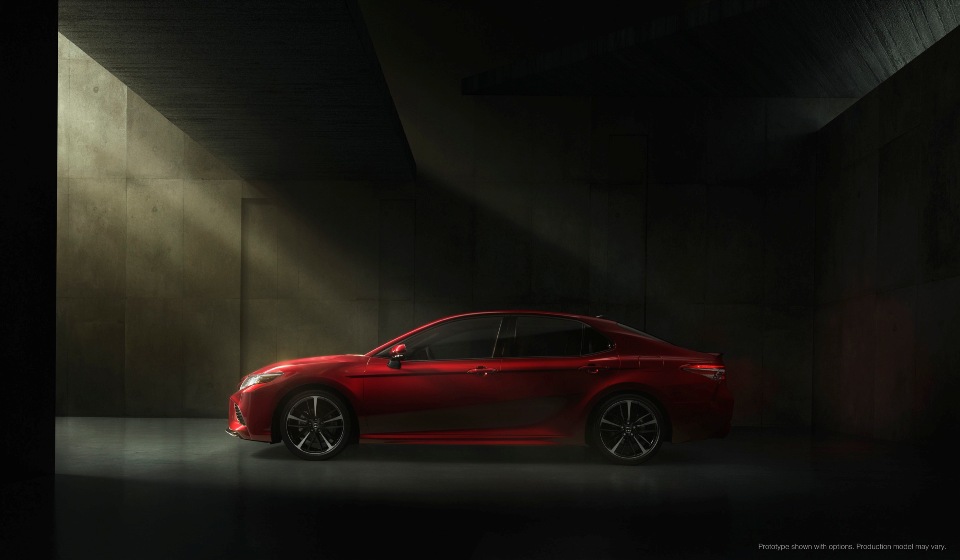 Toyota Camry 2018
