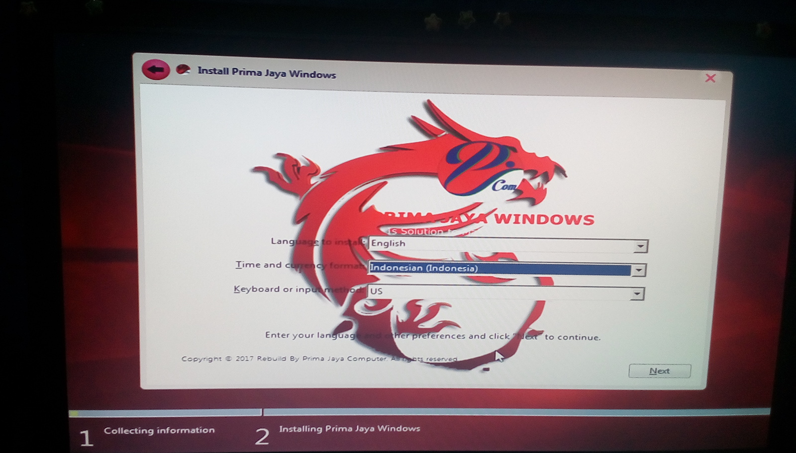 Rahasia Cara Instal Ulang Windows 7