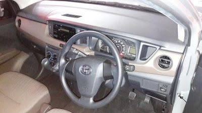 Interior Toyota Calya