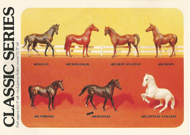 Toy-Addict.com: Breyer Horses Collector's Manual 1977 ~ Advertising Booklet