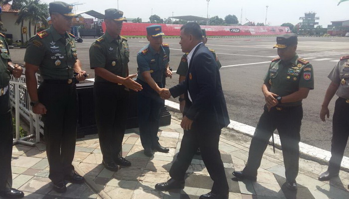 Panglima TNI Gatot Buka SEAJF di Semarang