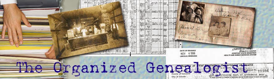 The Organized Genealogist