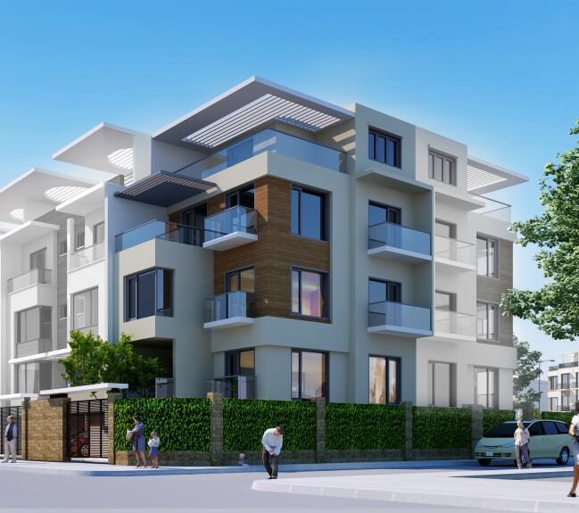 Phối cảnh căn góc liền kề Thống Nhất Complex 82 Nguyễn Tuân Phối cảnh căn góc liền kề Thống Nhất Complex 82 Nguyễn Tuân