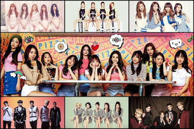 Daftar Grup K-pop Yang Bubar pada tahun 2017 Disband 2017