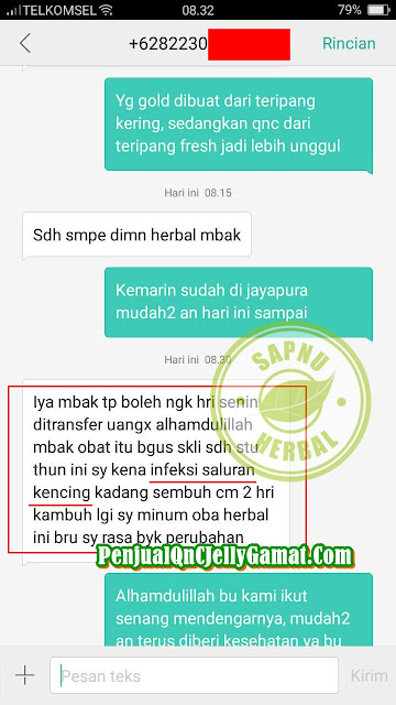 Obat Pelancar Kencing / Buang Air Kecil Tradisional Terbukti Ampuh ~ TESTIMONI QNC JELLY GAMAT Obat Pelancar Kencing / Buang Air Kecil Tradisional Terbukti Ampuh ~ TESTIMONI QNC JELLY GAMAT
