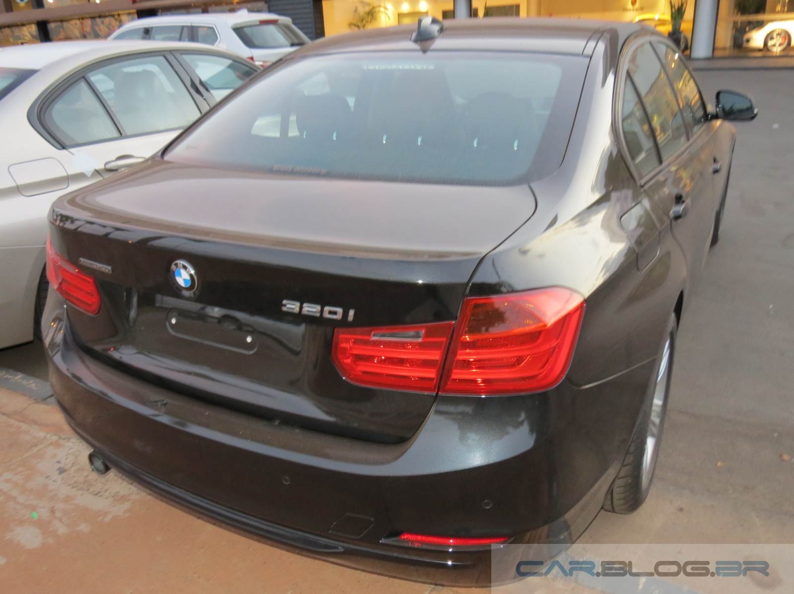 Bmw 320i testi #6