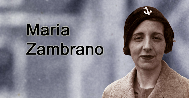 María Zambrano
