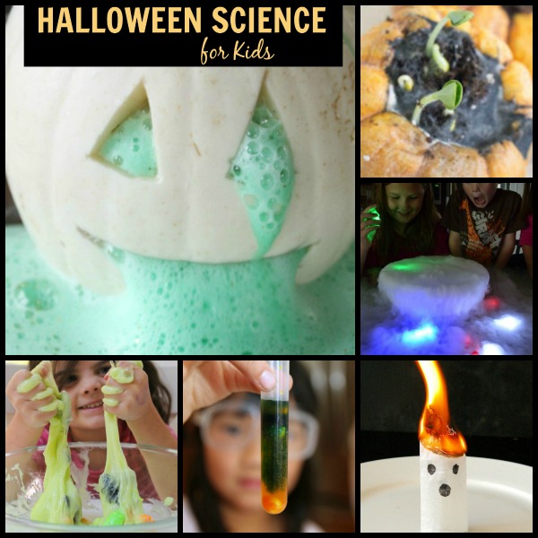 25 FRIGHTFULLY AWESOME SCIENCE EXPERIMENTS FOR KIDS
