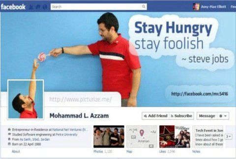 Αυτά είναι τα 7 ομορφότερα προφίλ του Facebook! Εσείς μπορείτε να κάνετε κάτι ανάλογο;