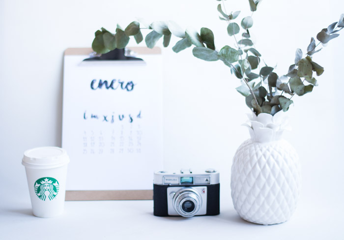 Calendario 2016 Free La Chimenea de las Hadas