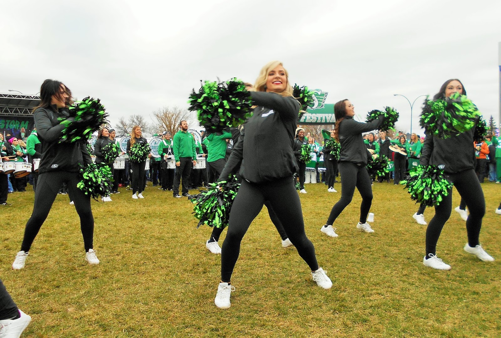 Stanks' Sermon Rider Nation soaks in Taylor Field atmosphere one last time