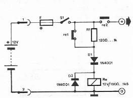 Safety Polarity Connection Circuit Diagram