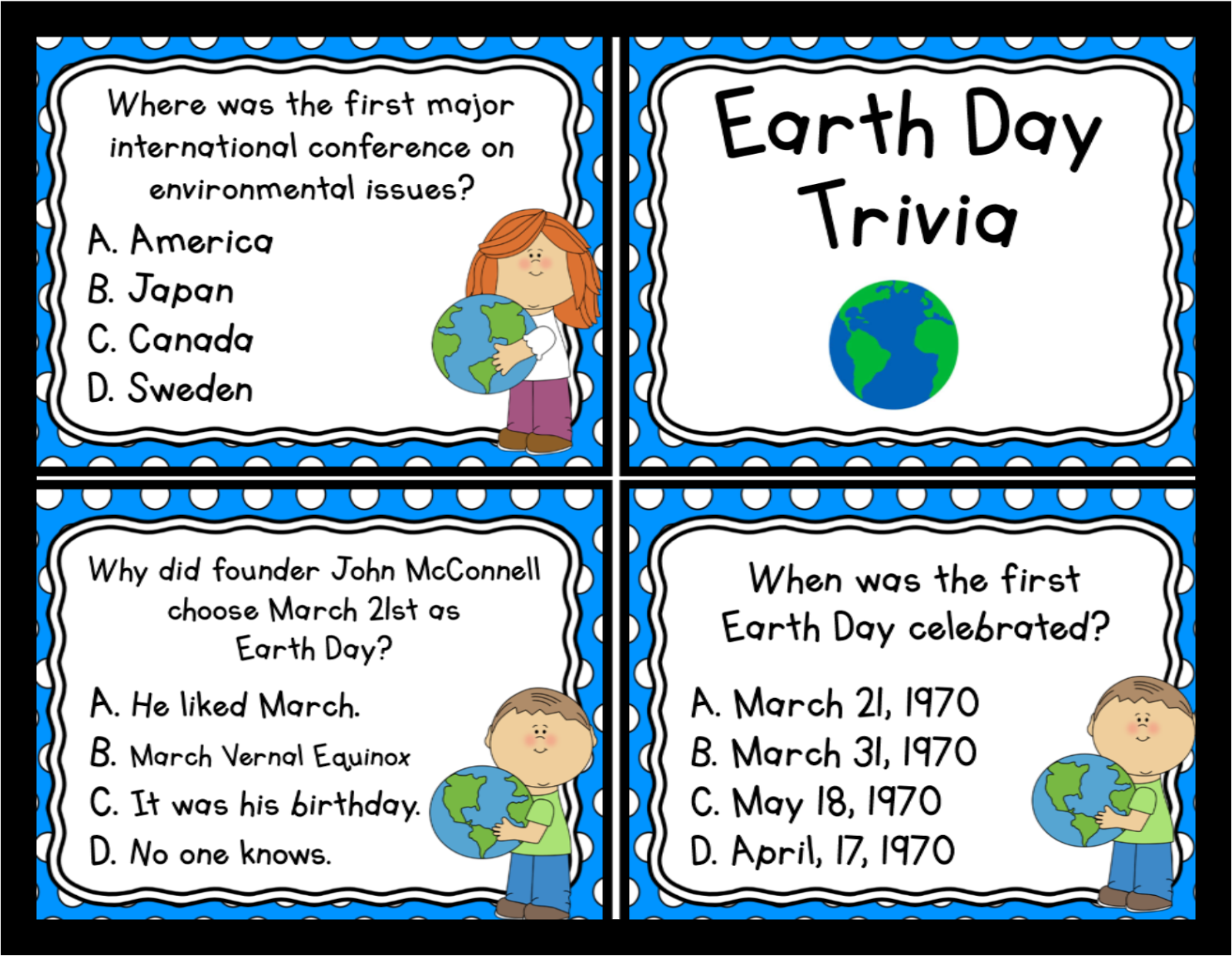 Earth day quiz #2