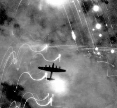UFO Incident April 25, 1945: Bomber Pilot Encounters UFO, Loses Power UFO Incident April 25, 1945: Bomber Pilot Encounters UFO, Loses Power