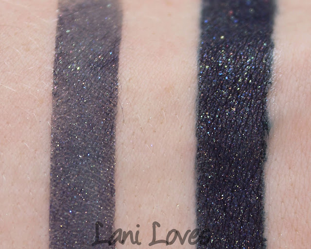 Siren Song Cosmetics - Our Story eyeshadow swatches & review