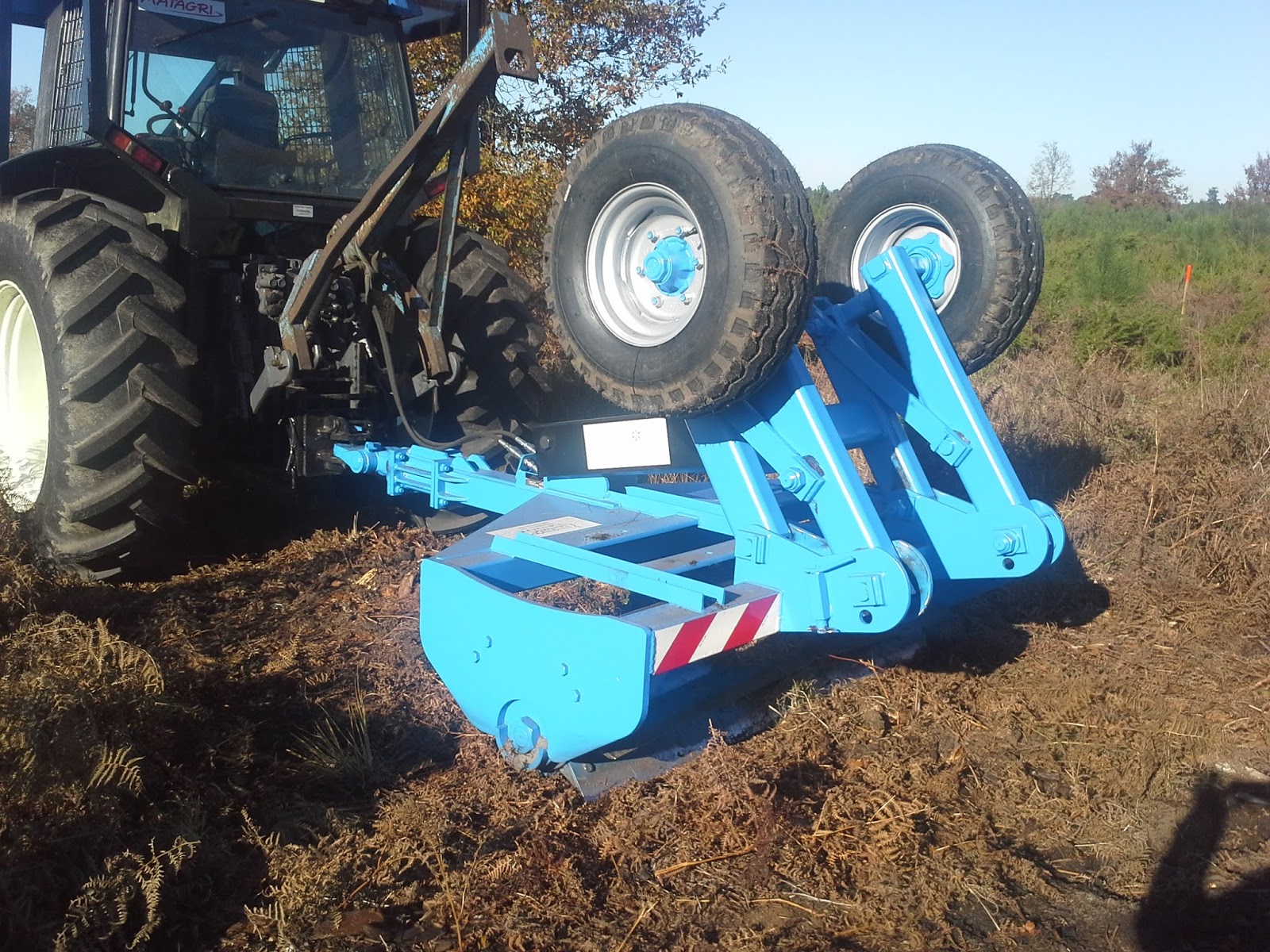 Mécanisation forestière / forestry mechanization Nouveau rouleau