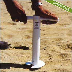 Sand Auger Drill Bit Beach Umbrellas The Best Beaches In World Auger Tool Image
