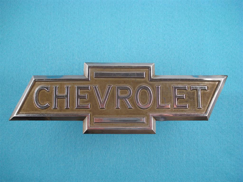 Chevrolet Emblems And Logos