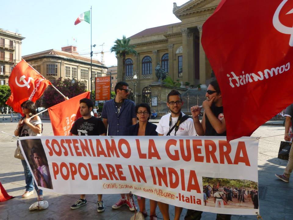 proletari comunisti pc 3 luglio Sosteniamo la guerra popolare in