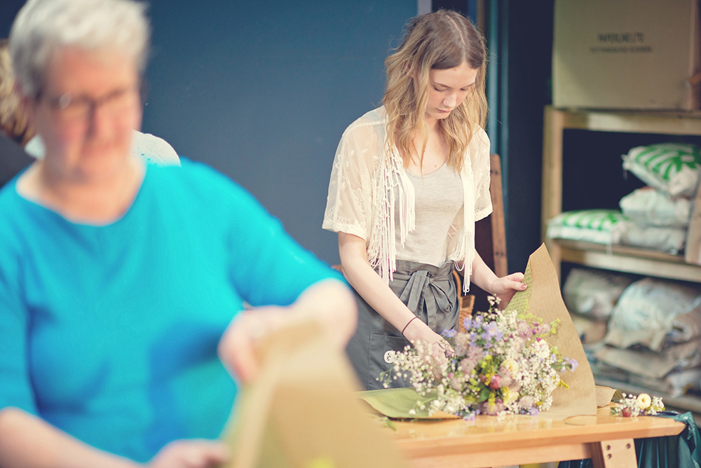 Campbell's Flowers Campbell's Flower School Sheffield at