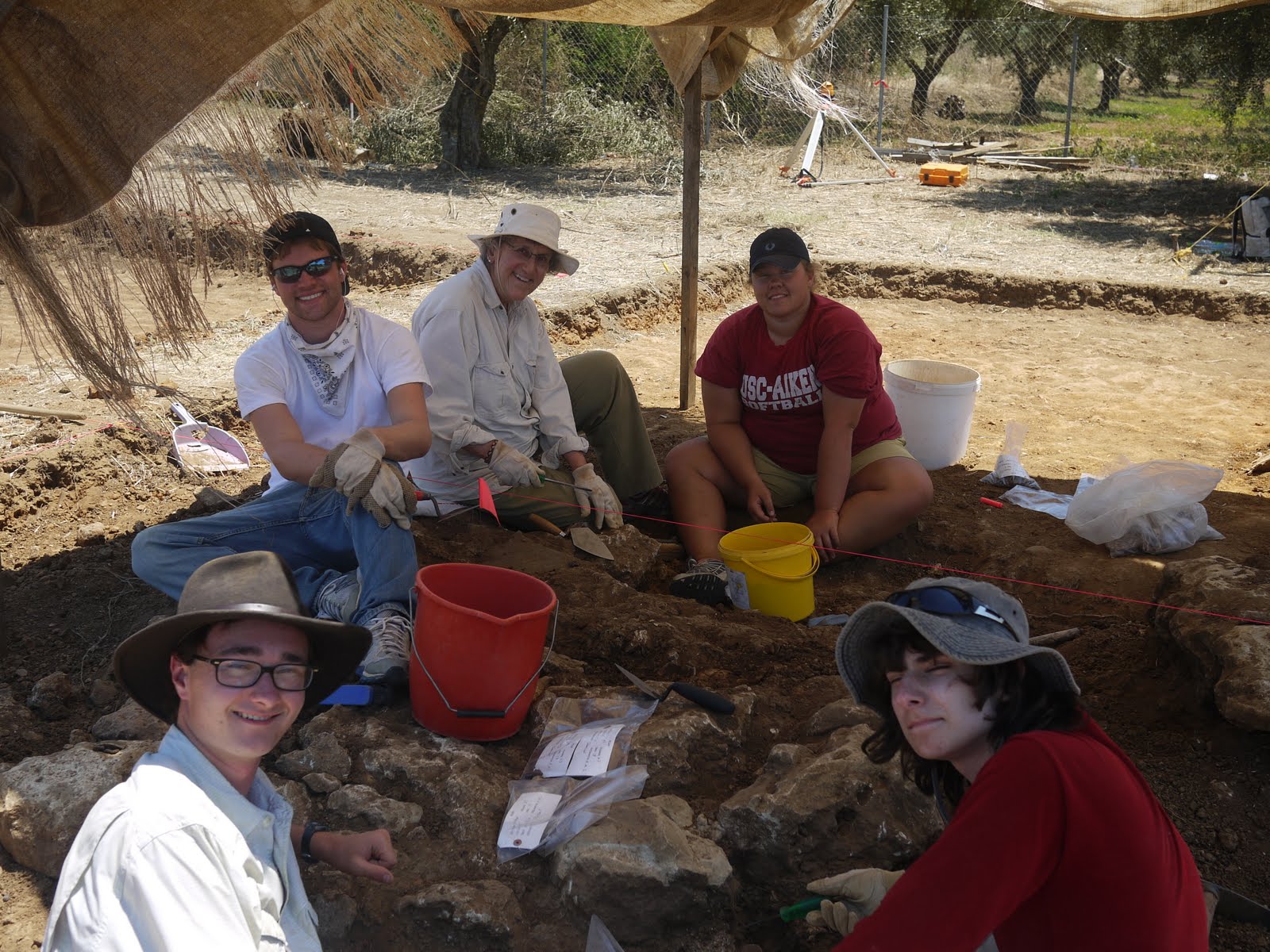 stuff archaeologists do