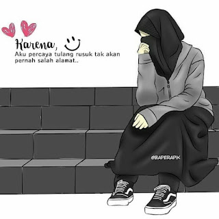 DP BBM Muslimah Bercadar menanti jodoh DP BBM Muslimah Bercadar menanti jodoh