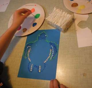 atelier arts plastiques peinture enfant créations manuelles créatives savenay loire atlantique nantes saint nazaire