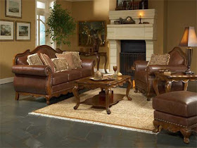 Leather Furniture Design Ideas, Brown Leather Sectional Design Ideas
