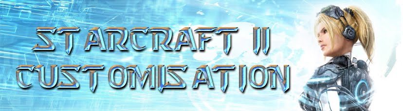 StarCraft 2 Customisation