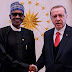 Buhari congratulates Turkish President, Erdogan, on his re-election