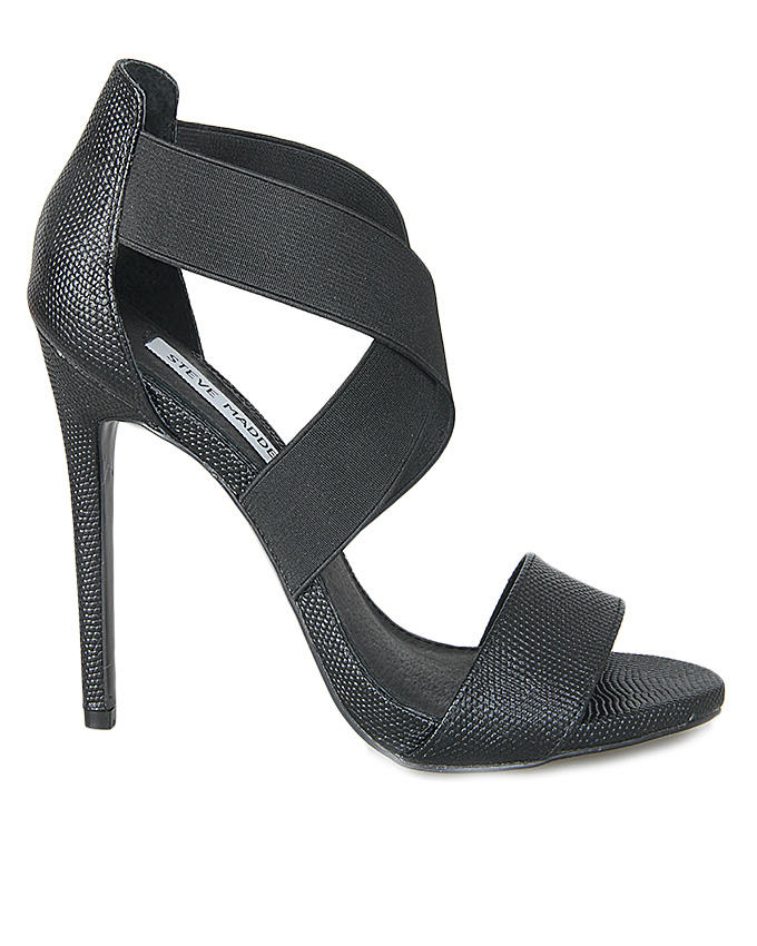 Check Out Steve Madden Maarla Heeled Sandals - Black - DeZango Fashion Zone