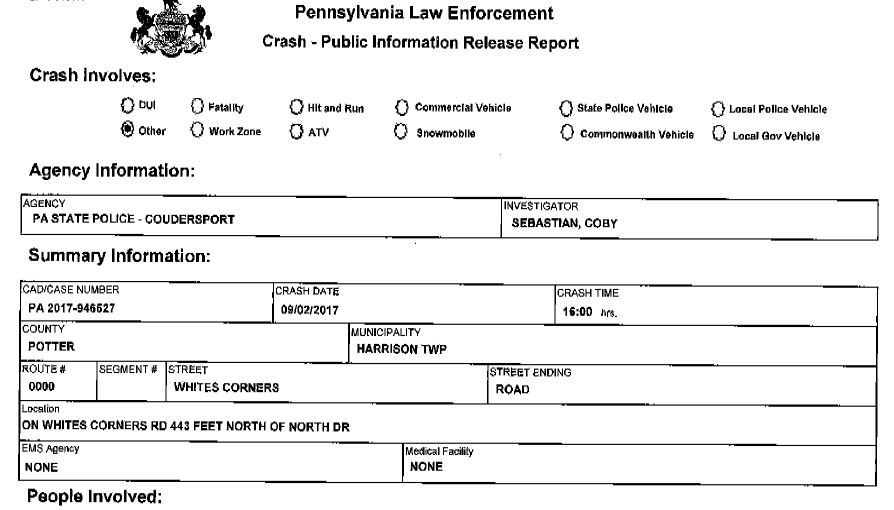 Wellsville Regional News (dot) com Andover man ticketed following