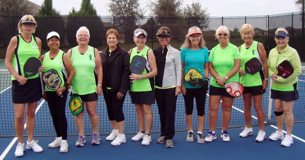 Atlantic South Region Local pickleball teams face tough competition