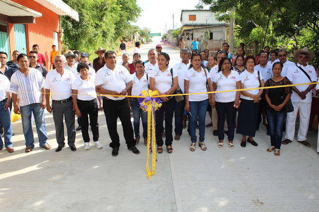 Impulsan desarrollo urbano en Pinotepa de Don Luis