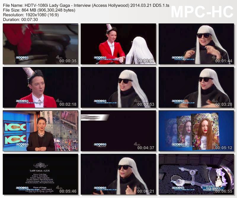 HDTV-1080i+Lady+Gaga+-+Interview+(Access