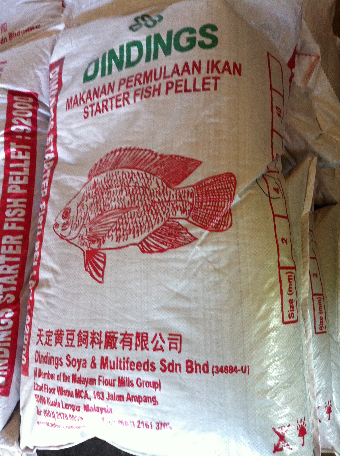 Shinn Der Enterprise Animal & Aqua Feed wholesaler and retailer