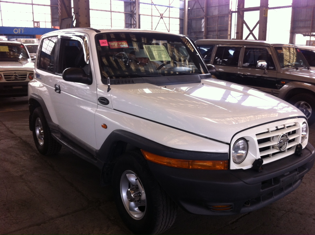 Ssangyong korando 2000