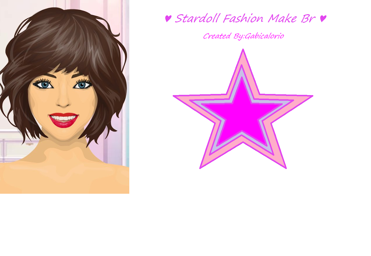 ♥ Stardoll Fashion Make Br ♥