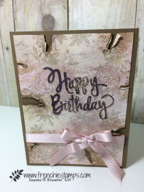 Awesomely Artistic, Stylized Birthday, Glossy Paper, wink of stella, Stampin'Up!