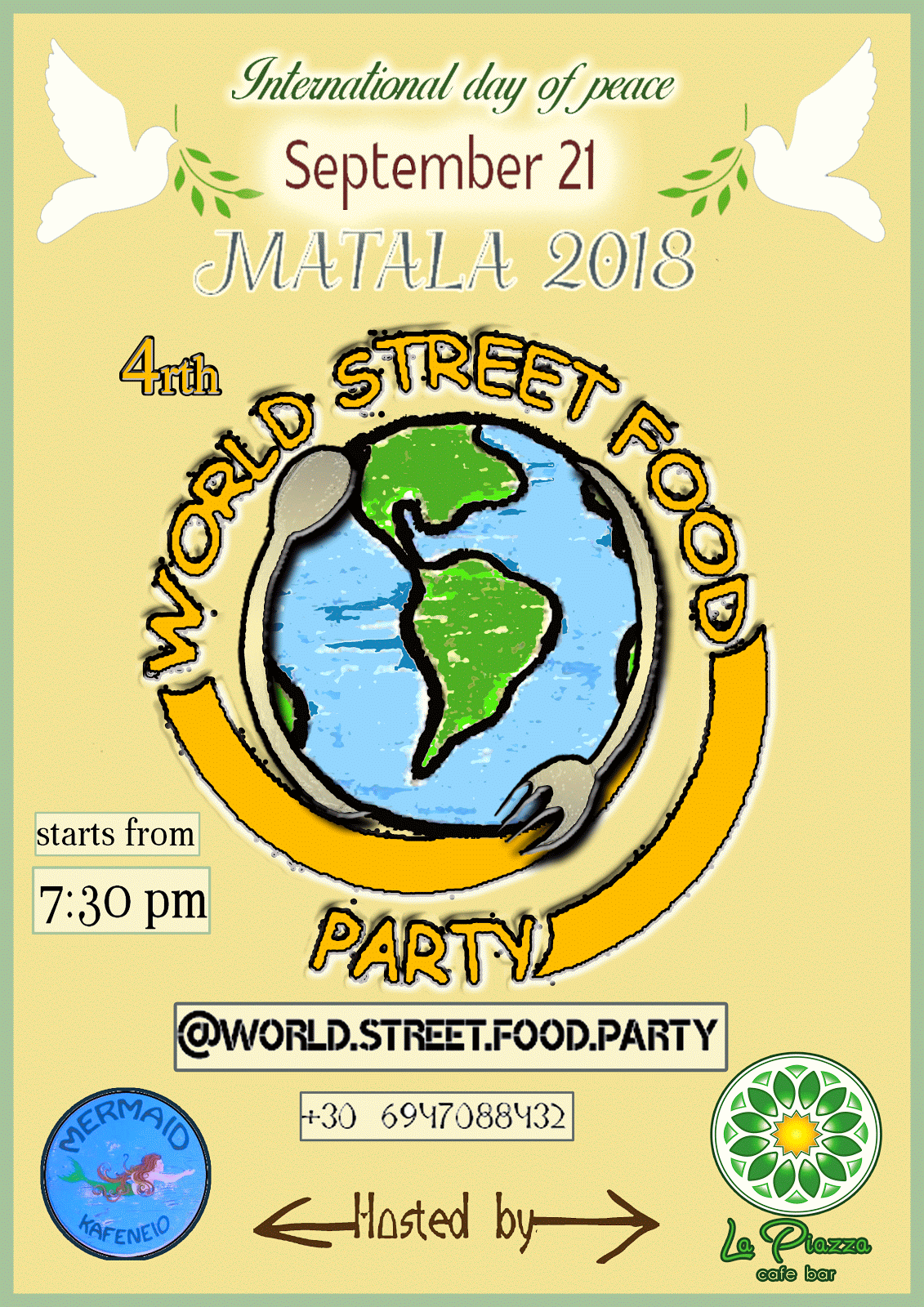 WORLD STREET FOOD PARTY 2018