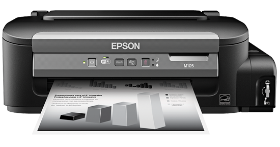 Driver for epson m105